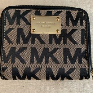 Michael Kors monogram wallet